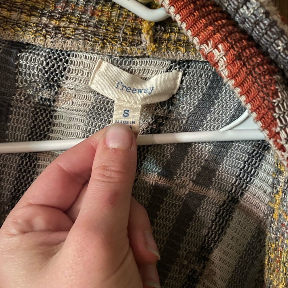Knit sweater